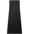 PR190 Premier Swap and Pop Customisable Apron Body Black colour image